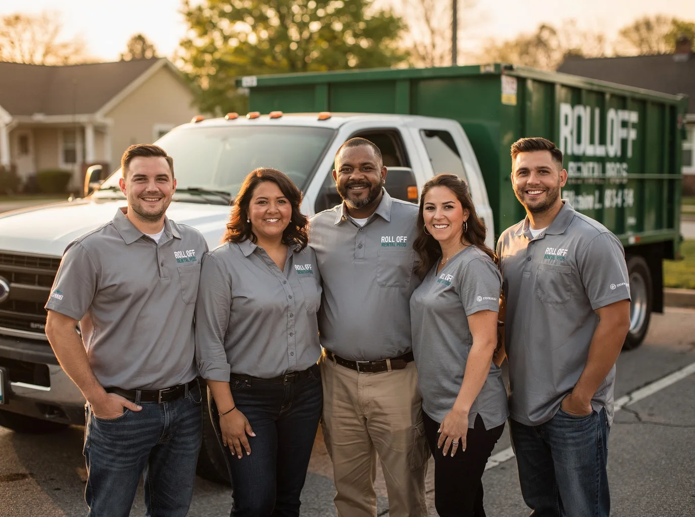 Roll Off Dumpster Rental company in Okolona, MS