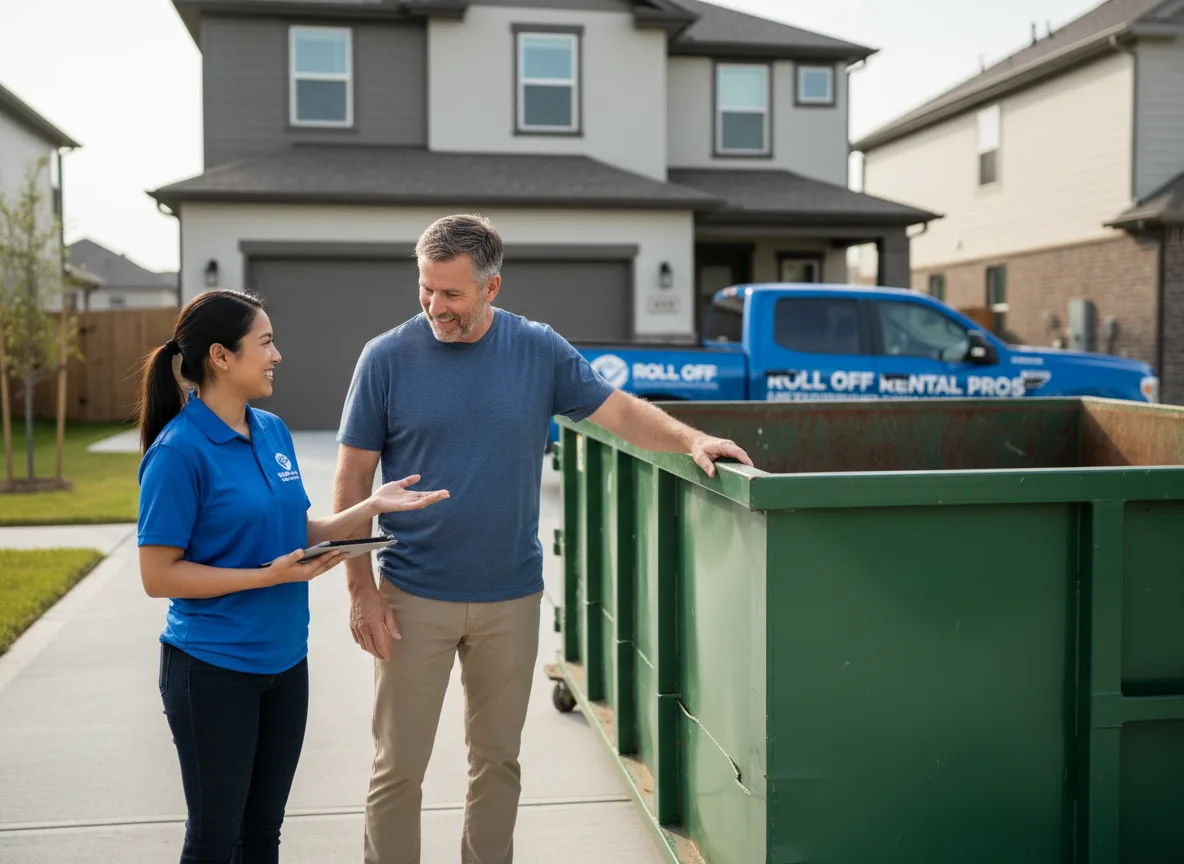 Roll Off Dumpster Rental Okolona, MS FAQs